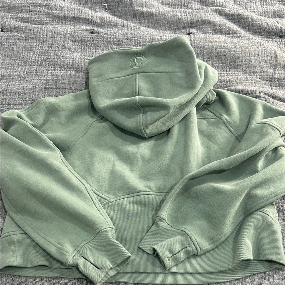 lululemon athletica oversize half zip scuba hoodie - Picture 2 of 2